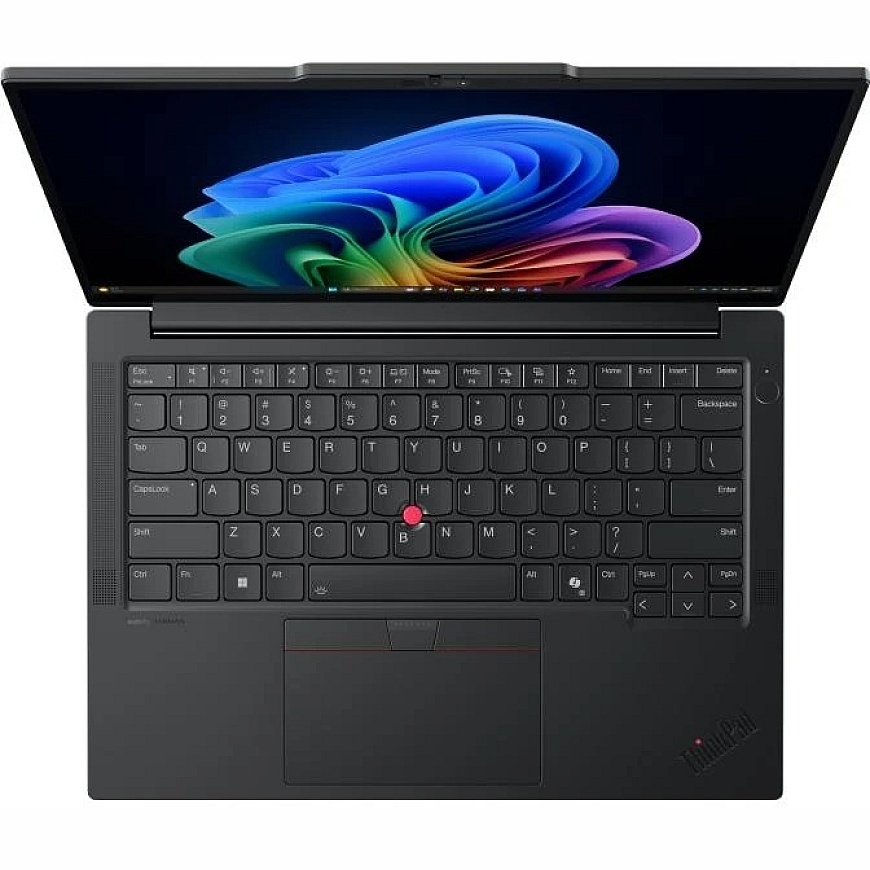 Ноутбук Lenovo ThinkPad E14 Gen 8 | AMD Ryzen AI 5 330, 14" WUXGA, 16 ГБ ОЗУ, 512 ГБ SSD, Windows 11 Pro | Черный – 3
