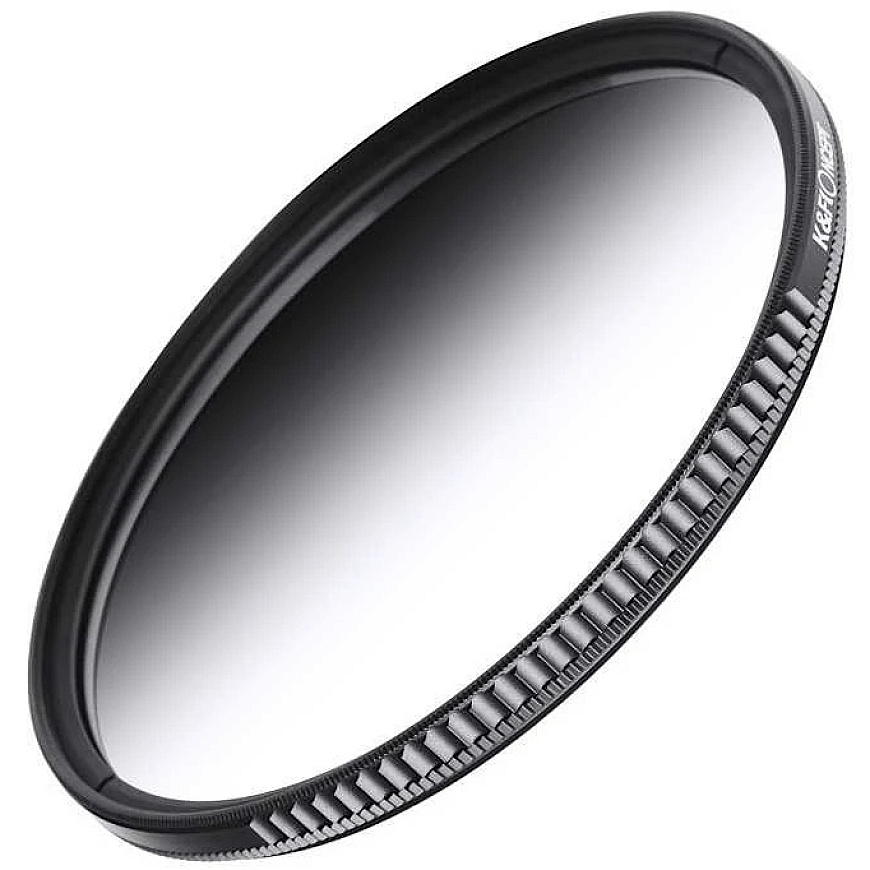 Fotograafia filter - K&F Concept Gradiine ND16 58mm Optiline Klaas – 3