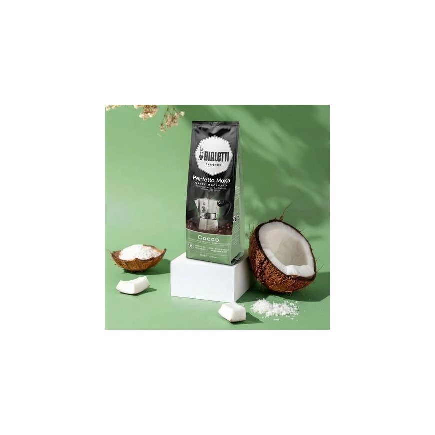 Bialetti - Perfetto Moka Cocco 250 g – 2