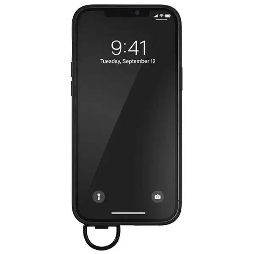 Diesel Handstrap Utility Twilli telefona maciņš iPhone 12 Pro Max melni-oranžs 44289 – 4