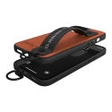 Diesel Handstrap Utility Twilli telefoninis dėklas iPhone 12 Pro Max juodas-oranžinis 44289 Diesel Handstrap Utility Twilli telefoninis dėklas iPhone 12 Pro Max juodas-oranžinis 44289