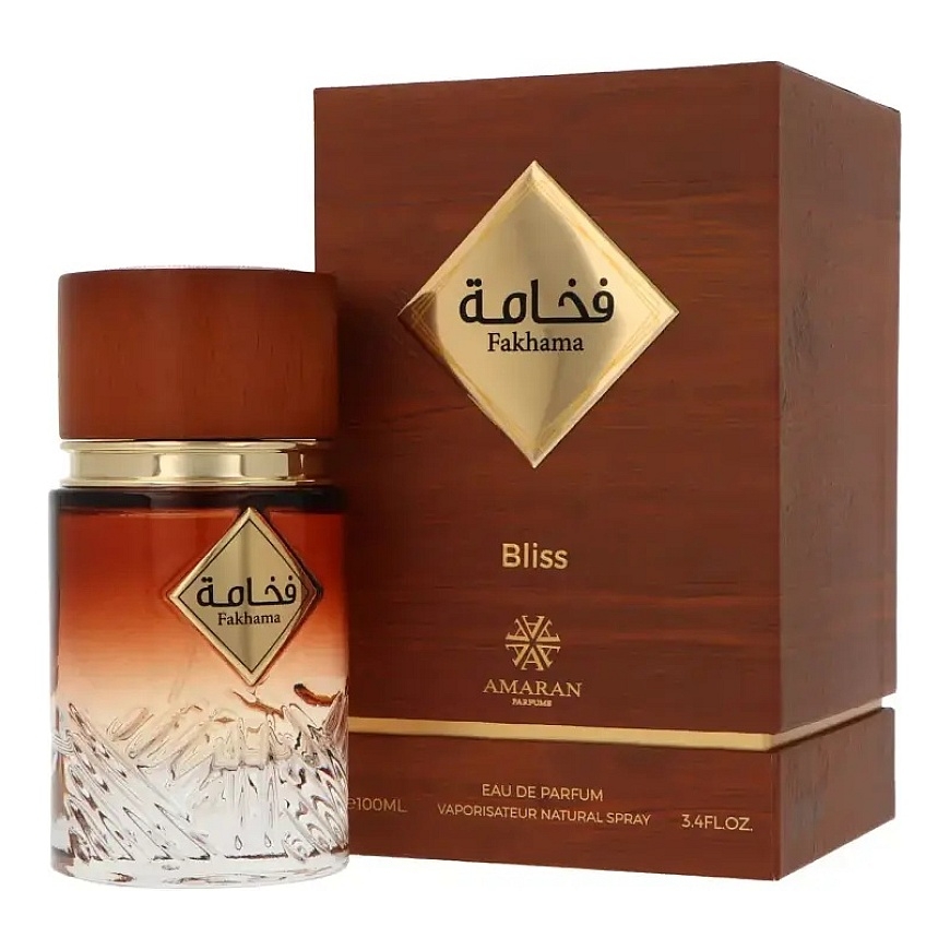 Amaran Fakhama Bliss (EDP) parfüümvesi unisex 100 ml – 2