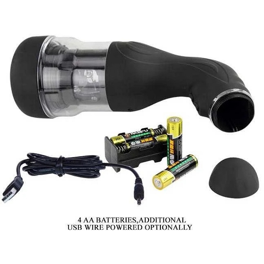 BAILE Large Automatic Rotating Masturbator – 2