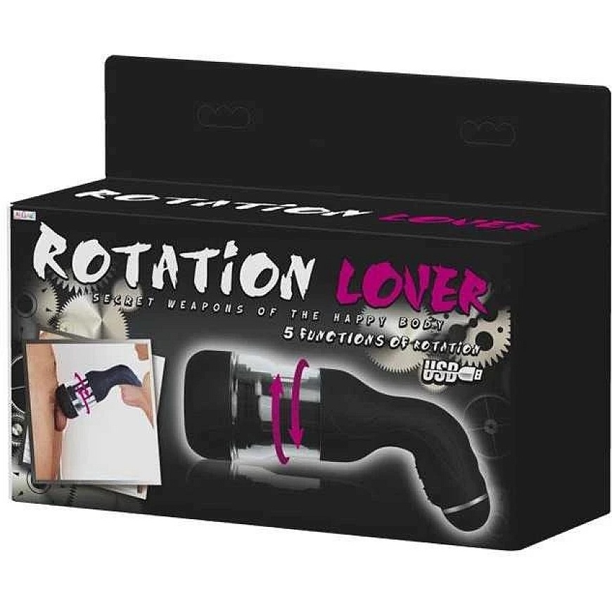 BAILE Large Automatic Rotating Masturbator – 3