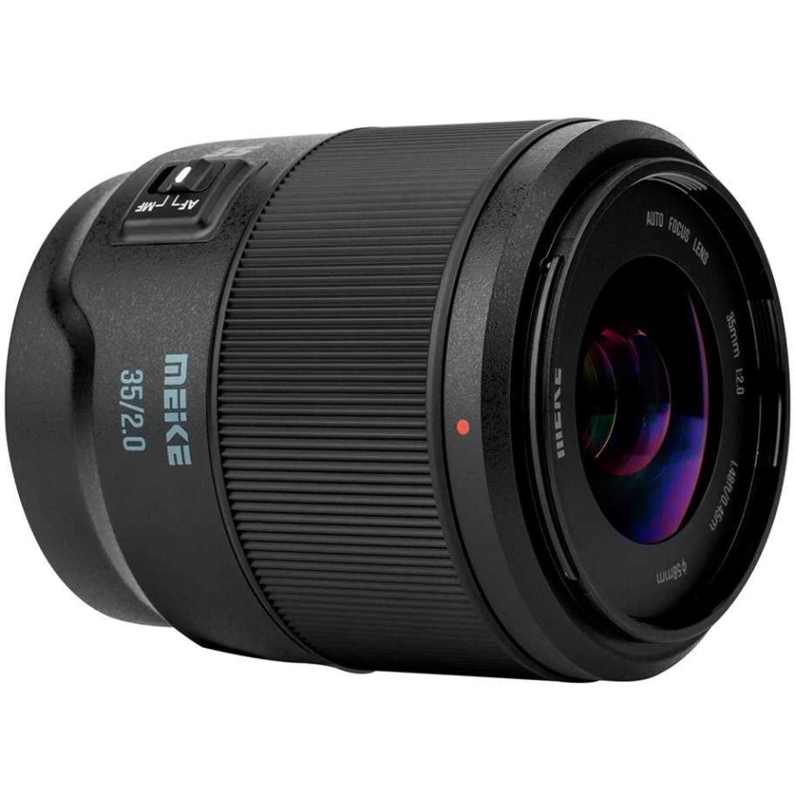 Объектив - Meike 35mm F2.0 объектив с автофокусом (STM, F2.0-F22, 0.45m)