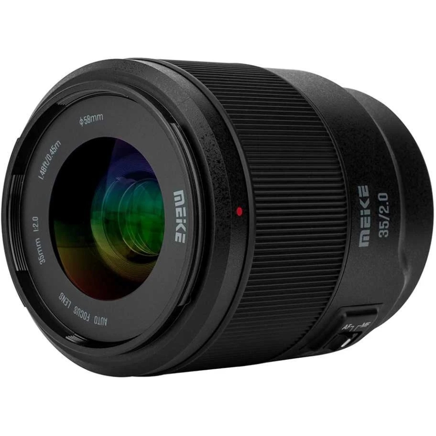 Objektyvs - Meike 35mm F2.0 automātiskā fokusa objektīvs (STM, F2.0-F22, 0.45m) – 3