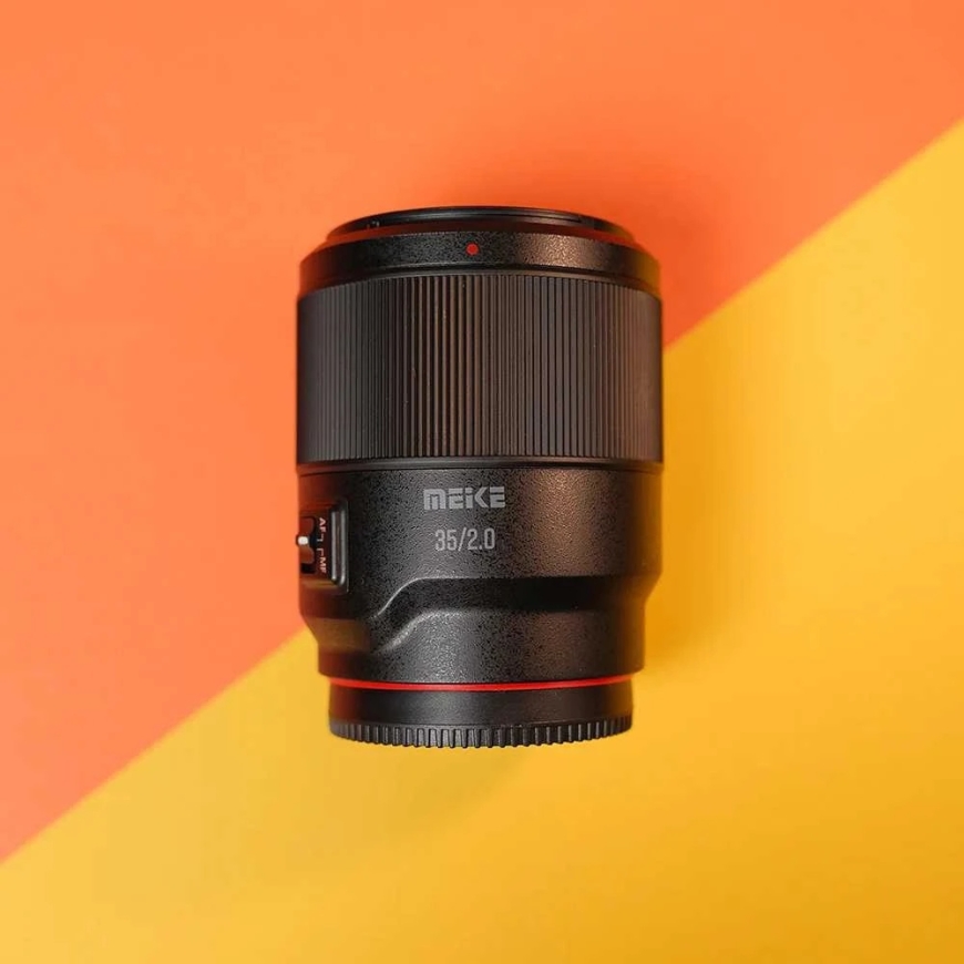 Objektyvs - Meike 35mm F2.0 automātiskā fokusa objektīvs (STM, F2.0-F22, 0.45m) – 5
