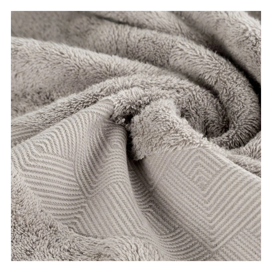 Eurofirany RE/BIANCA/STAL 30X50 Towel (X6) 500 – 3
