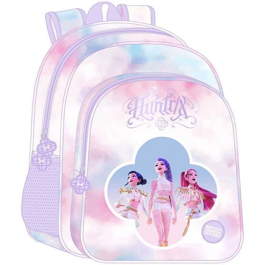 Safta "Demon Hunters Kpop Artist" adjustable backpack 38 cm