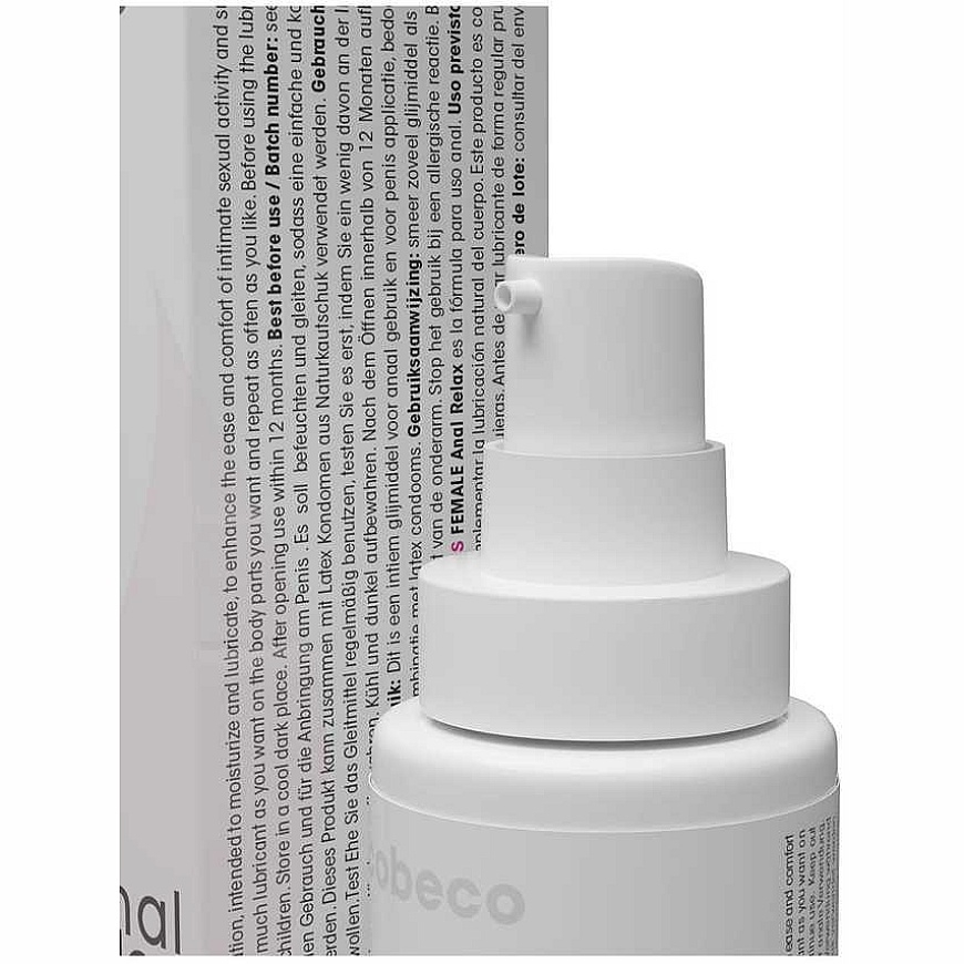COBECO ANAL SEX RELAX NAISTELE 100ml – 2