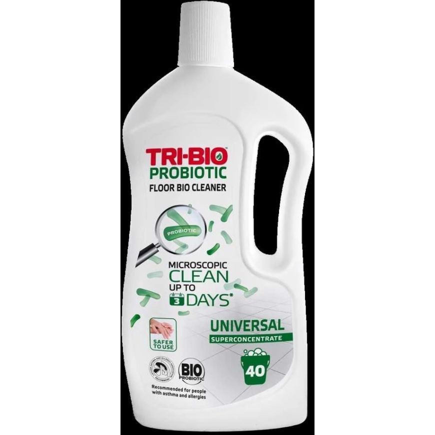 Grindų ploviklis TRI-BIO, 840 ml – 2