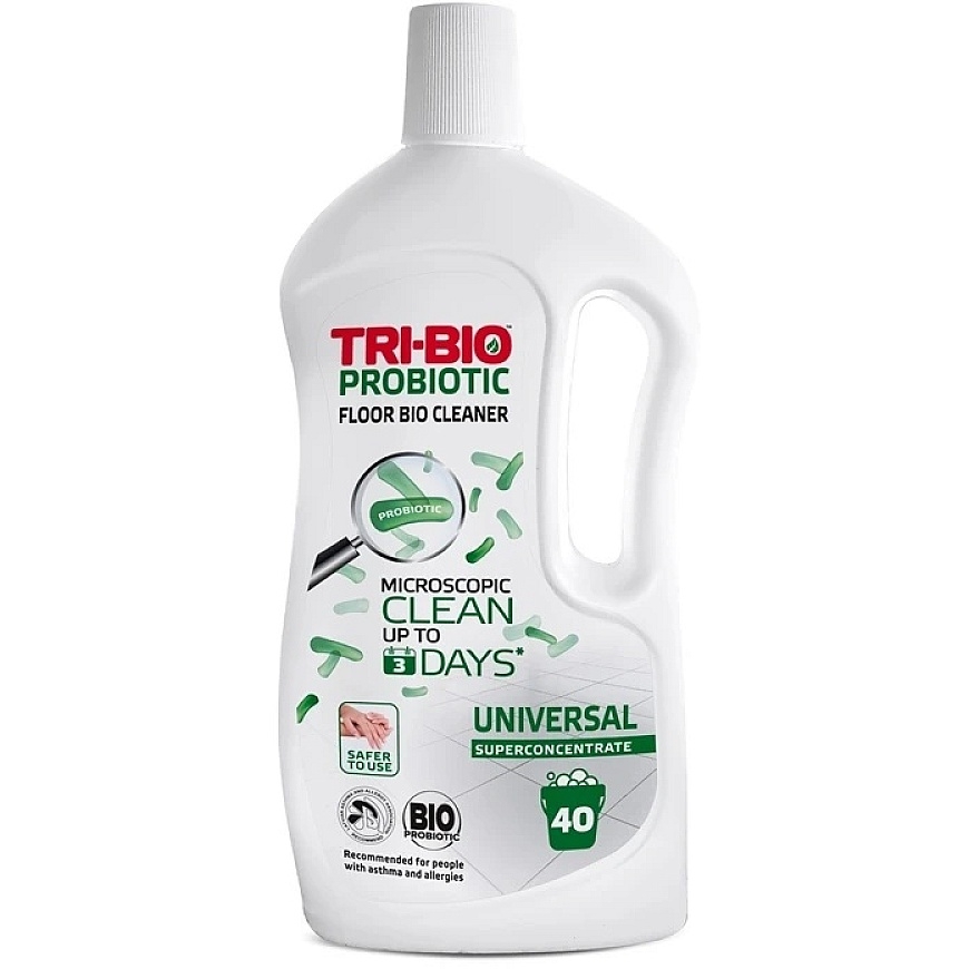 Чистящее средство для пола TRI-BIO, 840 мл – 3