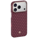 Benks Armor Air Armor Grid Kevlar Metallikehys 600D puhelintapaus iPhone 18 Pro | iPhone 17 Pro punainen Benks Armor Air Armor Grid Kevlar Metallikehys 600D puhelintapaus iPhone 18 Pro | iPhone 17 Pro punainen