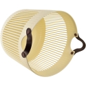 Allesken ZAC Bag 35.5x35.5x33cm cream round Allesken ZAC Bag 35.5x35.5x33cm cream round
