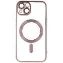 Mocco Värviline Kroomitud Mag Korpus Xiaomi Redmi 15C 4G / 15C 5G jaoks Mocco Värviline Kroomitud Mag Korpus Xiaomi Redmi 15C 4G / 15C 5G jaoks
