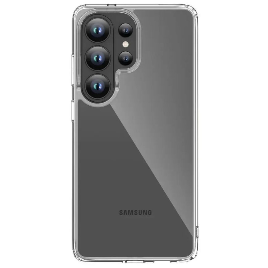 Tech-Protect FlexAir Hybrid -puhelinsuojakuori Samsung Galaxy S26 Ultra (S948) läpinäkyvä – 3
