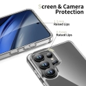 Tech-Protect FlexAir Hybrid phone case for Samsung Galaxy S26 Ultra (S948) transparent Tech-Protect FlexAir Hybrid phone case for Samsung Galaxy S26 Ultra (S948) transparent