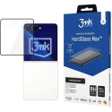 3MK HardGlass Max stikls, paredzēts Samsung Galaxy Z Flip 8 (priekšā), melns 3MK HardGlass Max stikls, paredzēts Samsung Galaxy Z Flip 8 (priekšā), melns