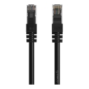 Orico PUG-C6 Ethernet LAN tīkla kabelis | Cat6 | apaļš | 1Gbps | 2m | melns Orico PUG-C6 Ethernet LAN tīkla kabelis | Cat6 | apaļš | 1Gbps | 2m | melns