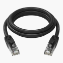 Orico PUG-C6 Ethernet LAN võrgukaabel | Cat6 | ümmargune | 1Gbps | 2m | must Orico PUG-C6 Ethernet LAN võrgukaabel | Cat6 | ümmargune | 1Gbps | 2m | must