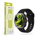 Mobile Origin Easy Strap silikoonist rihm Galaxy Watch Ultra 47mm must