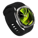 Mobile Origin Easy Strap silikoonist rihm Galaxy Watch Ultra 47mm must