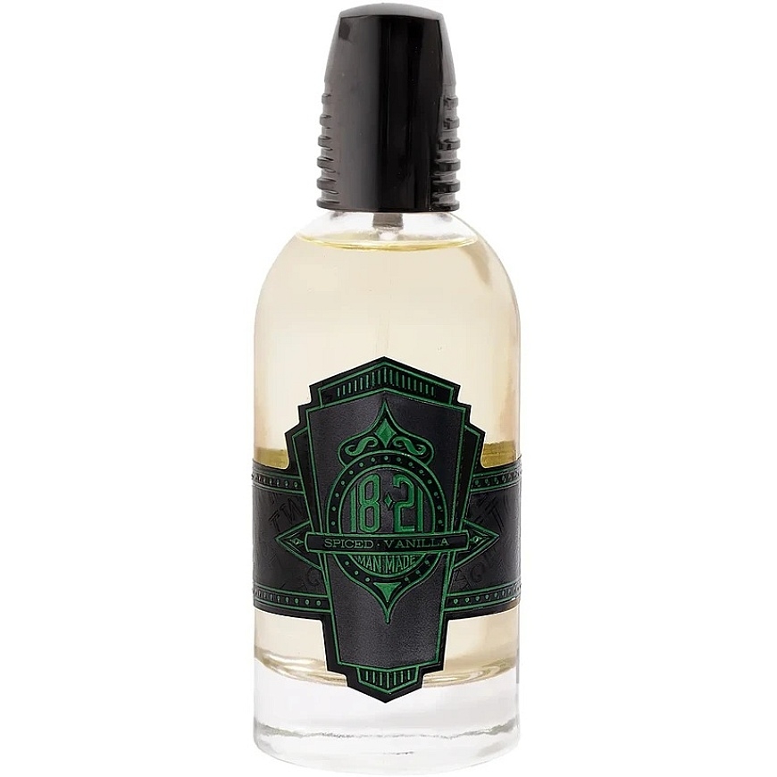 18.21 Man Made Spiced Vanilla Spirits Cologne for Men, 100 ml