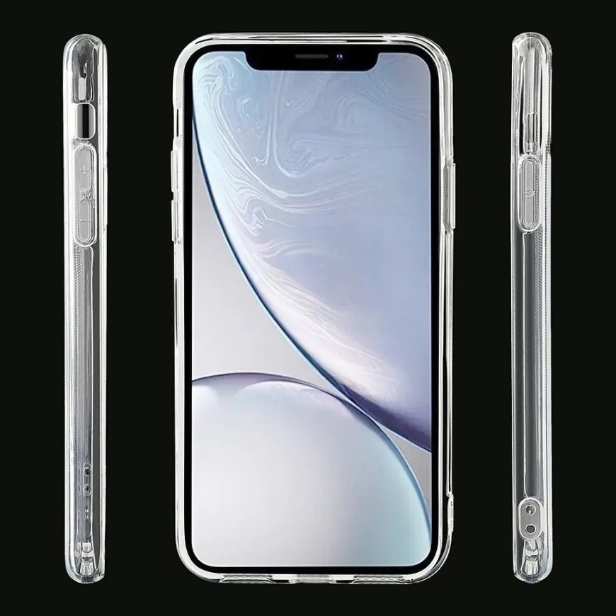 Clear 2 mm phone case for iPhone 11 Pro Max transparent – 2