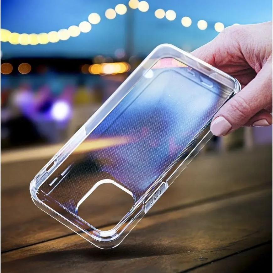 Clear 2 mm telefono dėklas iPhone 11 Pro Max skaidrus – 3