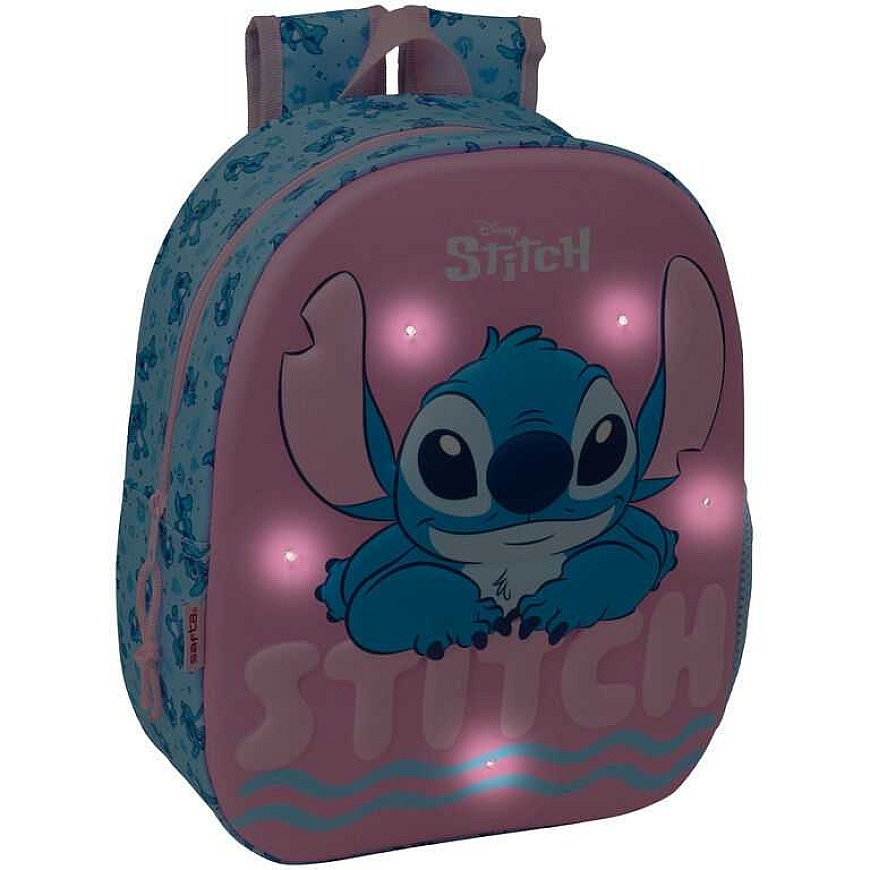 Safta Disney Stitch LED 3D reppu 33 cm – 4