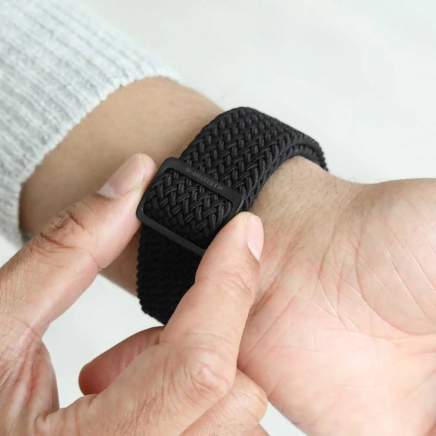 Vonmählen Woven Loop 40, 41, 42mm Üks suurus, Kõik must – 2
