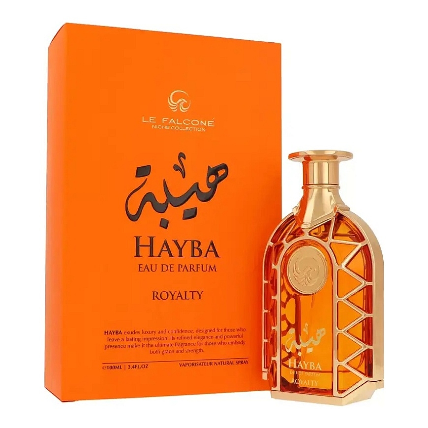 Le Falcone Niche Hayba Royalty Edp 100ml – 2