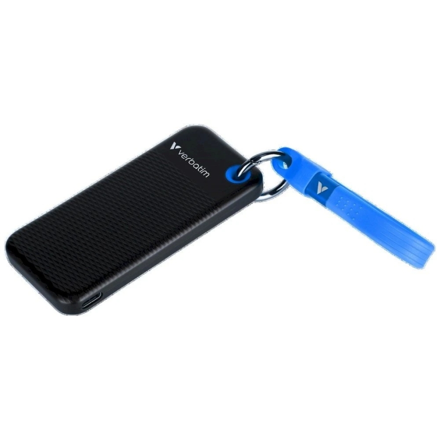 Verbatim Pocket SSD 128GB USB-C 3.2 Gen. 2 Ulkoinen kovalevy sininen 32433 – 5