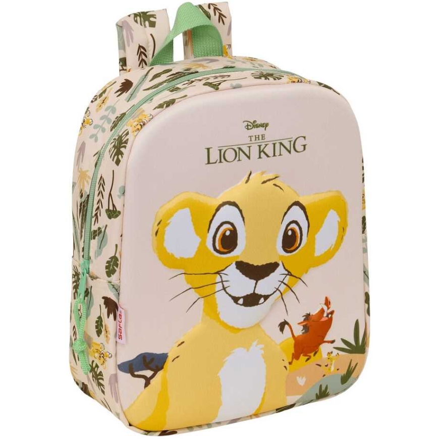 Safta Disney Leijonakuningas 3D-reppu 27 cm