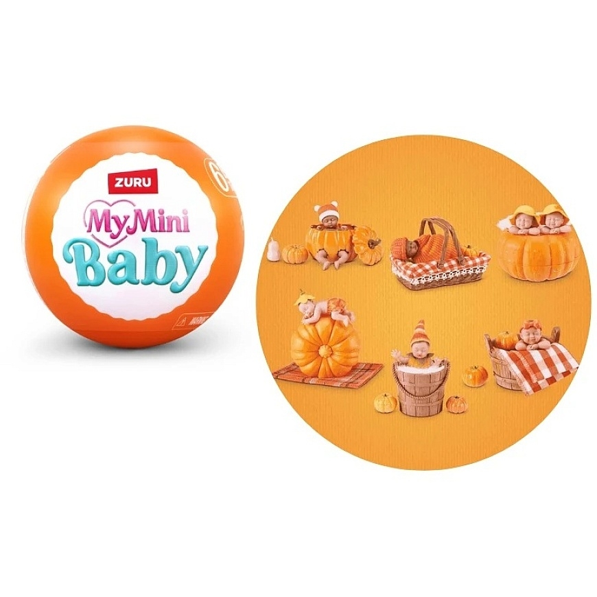 *****ZURU My Mini Pumpkin Patch bumba 25/disp 17003