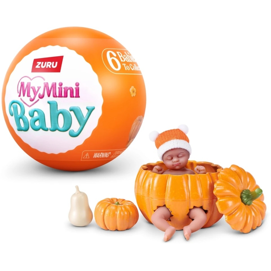 *****ZURU My Mini Pumpkin Patch bumba 25/disp 17003 – 2
