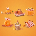 *****ZURU My Mini Pumpkin Patch pallo 25/disp 17003
