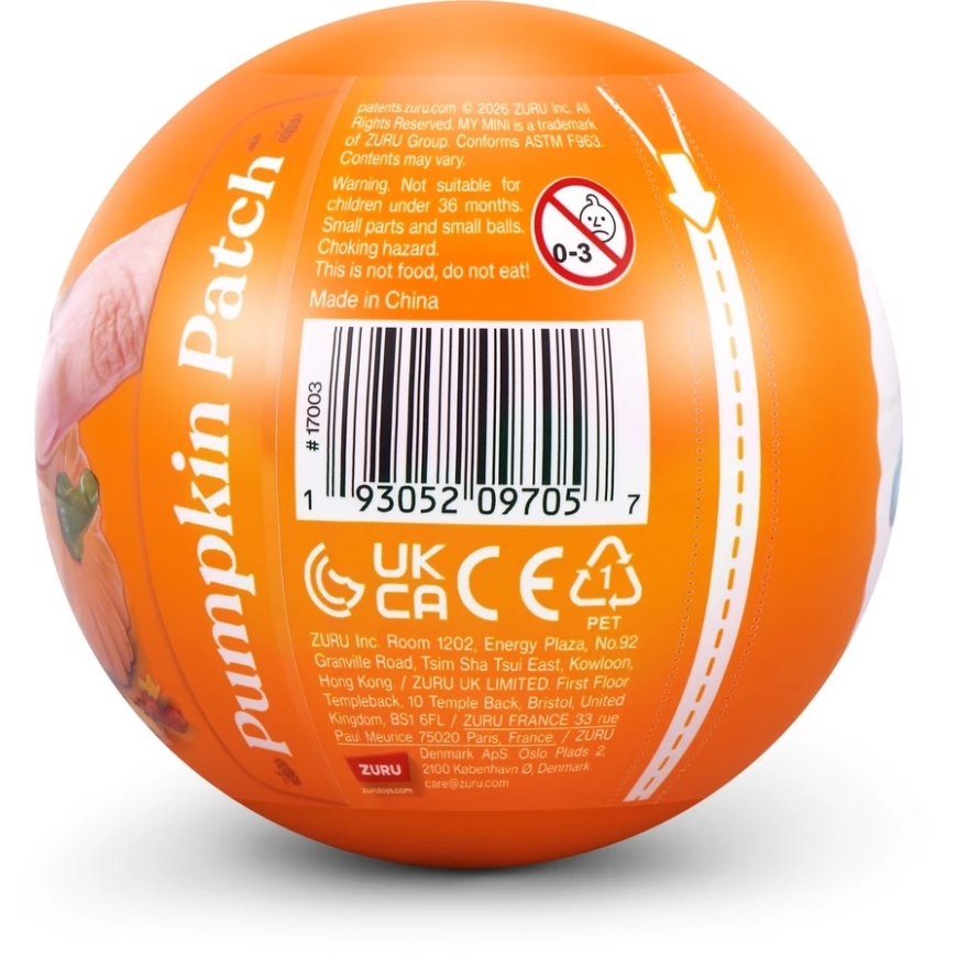 *****ZURU My Mini Pumpkin Patch kula 25/disp 17003 – 5