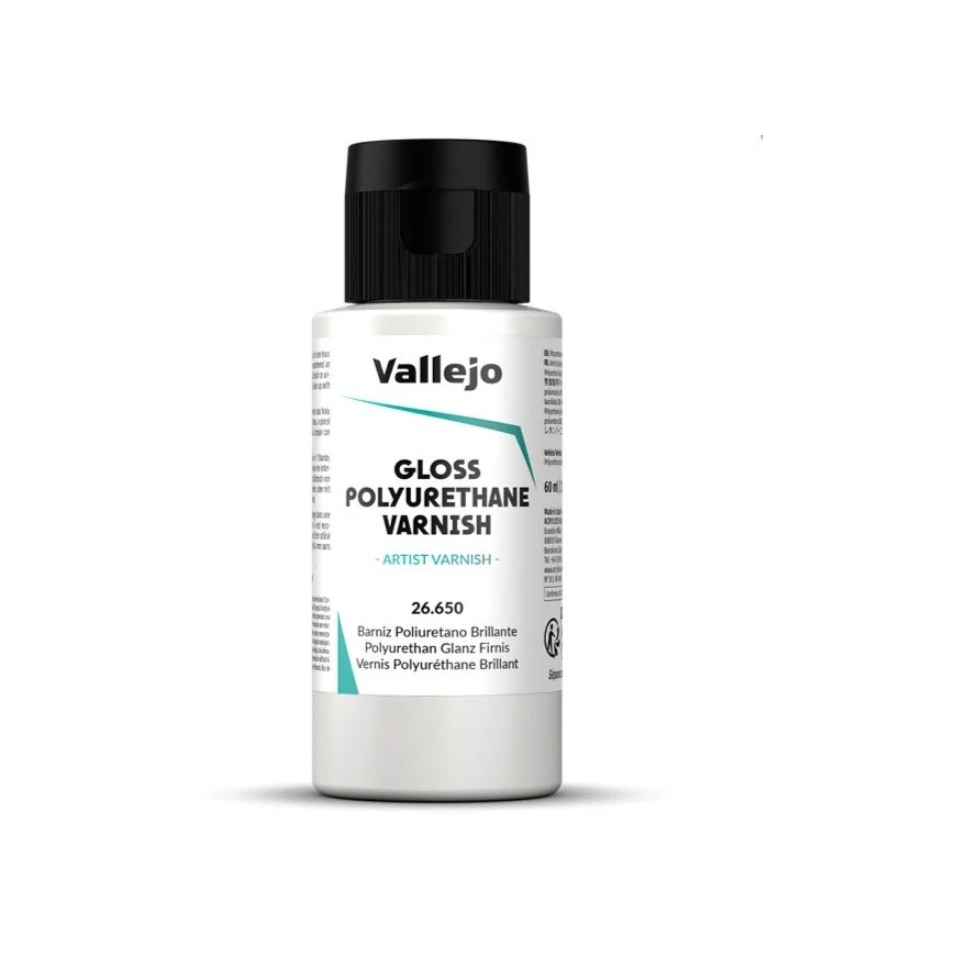 Vallejo polyurethane varnish 60ml - Satin