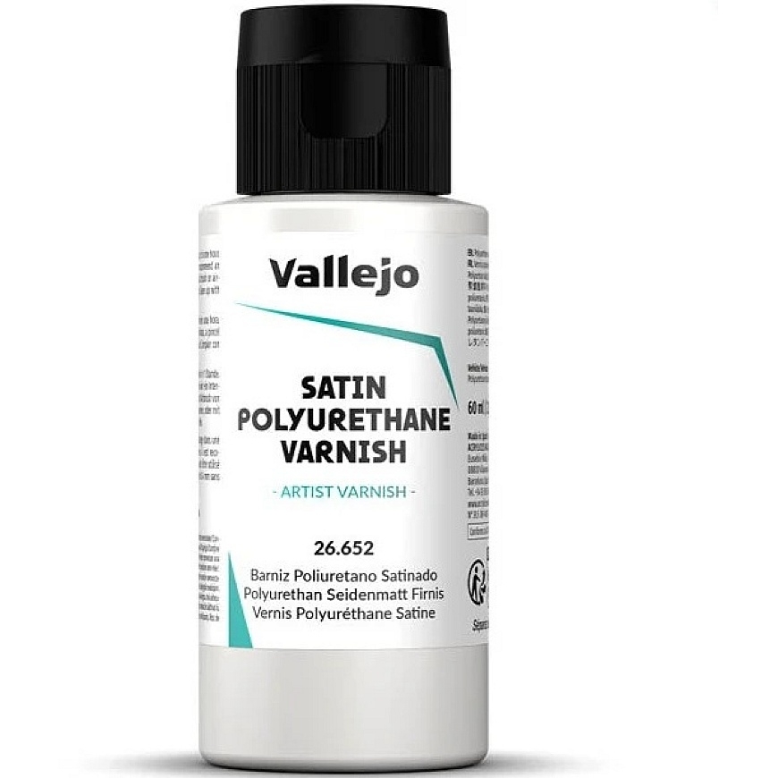 Vallejo-polyuretaani lakka 60 ml - Satin – 2
