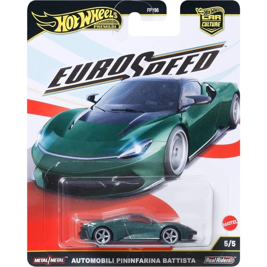 Hot Wheels Premium Eurospeed Pininfarina Battista 1:64 – 2