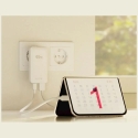 Seinacharger Zens Flat 65W USB-C + USB-A valge Seinacharger Zens Flat 65W USB-C + USB-A valge
