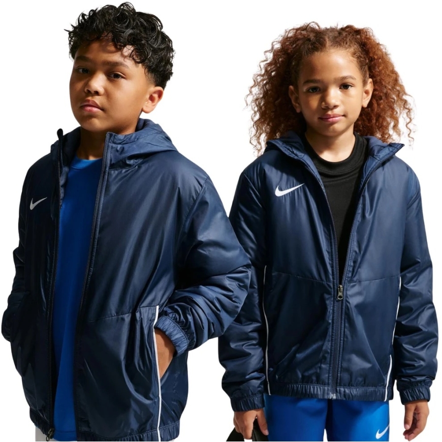 Nike Park 26 Therma-Fit Jacket for Kids in Dark Blue HM7274 410 (XL)