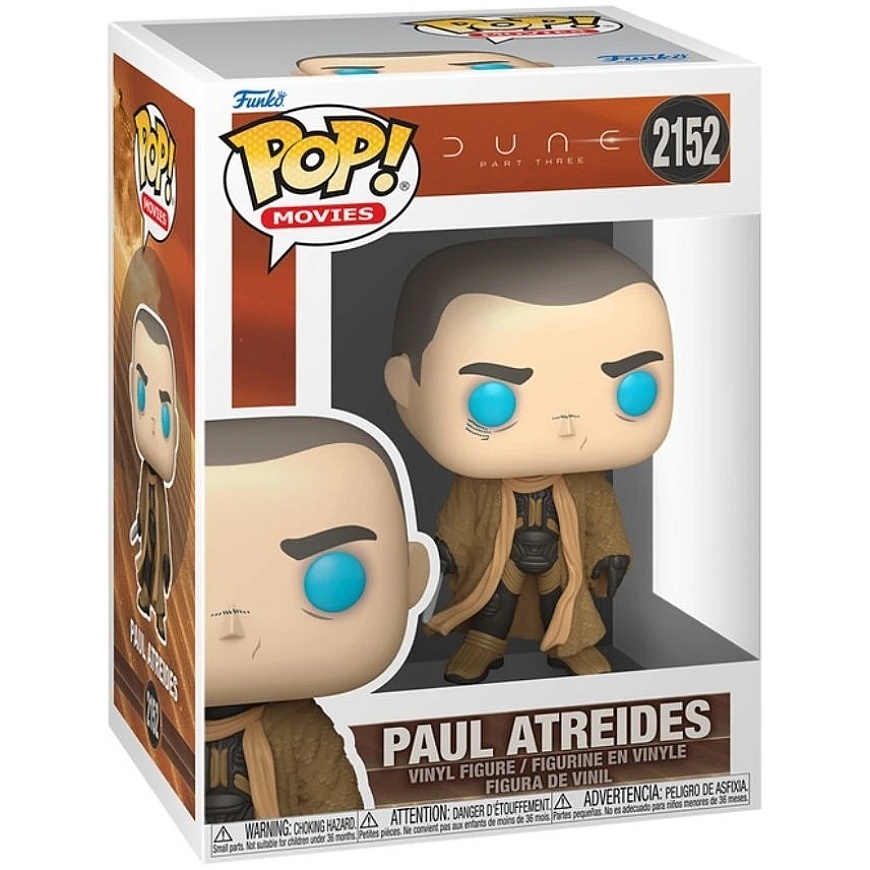 Funko POP figuur Dune Kolmas Osa Paul Atreides