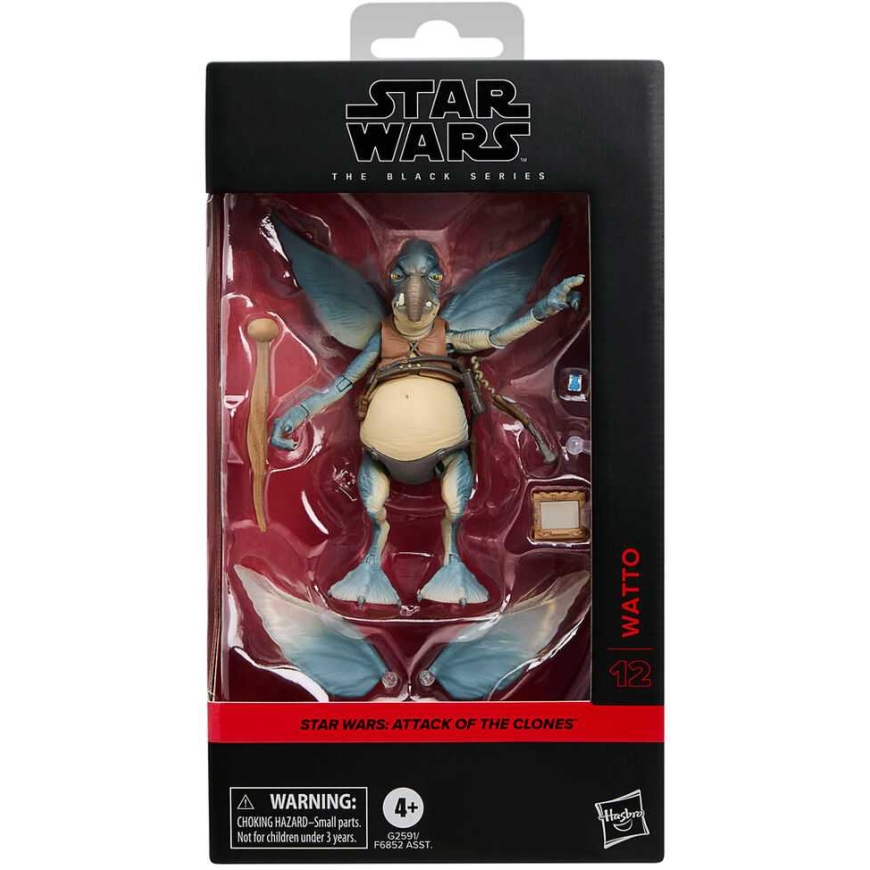 Hasbro Star Wars Attack of the Clones Watto figure 15cm
