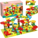 WOOPIE Construction Blocks Bullet Track, 340 elements WOOPIE Construction Blocks Bullet Track, 340 elements