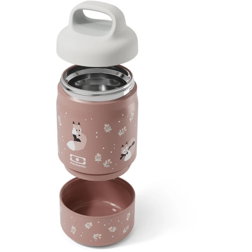 „Monbento Handy“ 500 ml „Cinnamon Fox“ termosed laste jaoks – 3