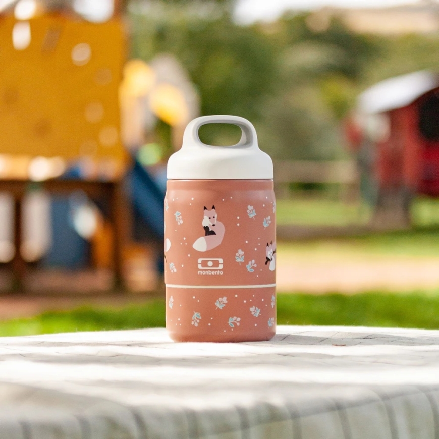"Monbento Handy" 500 ml "Cinnamon Fox" thermos for kids – 4