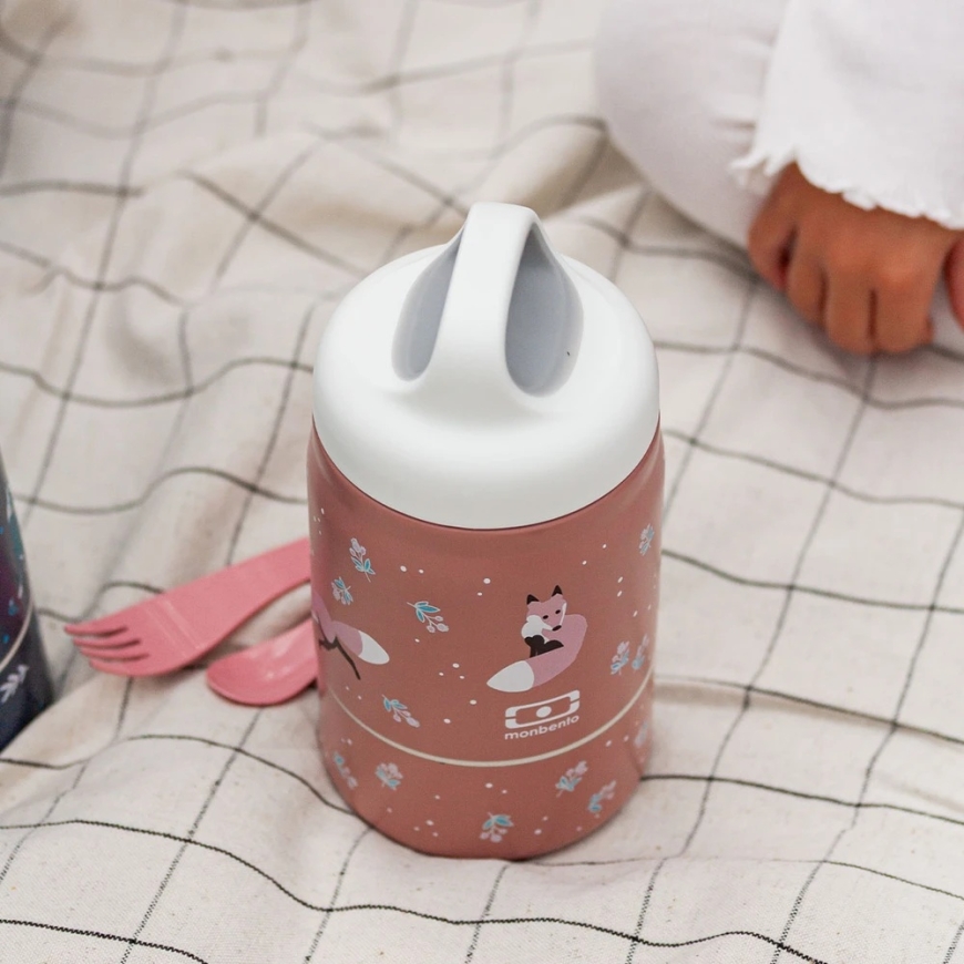 „Monbento Handy“ 500 ml „Cinnamon Fox“ termos lapsille – 5