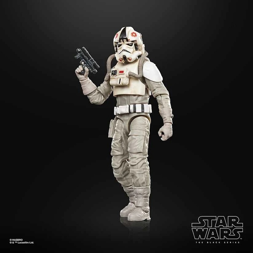 Hasbro Tähe sõda Must seeriat AT-AT juhtfiguur – 3